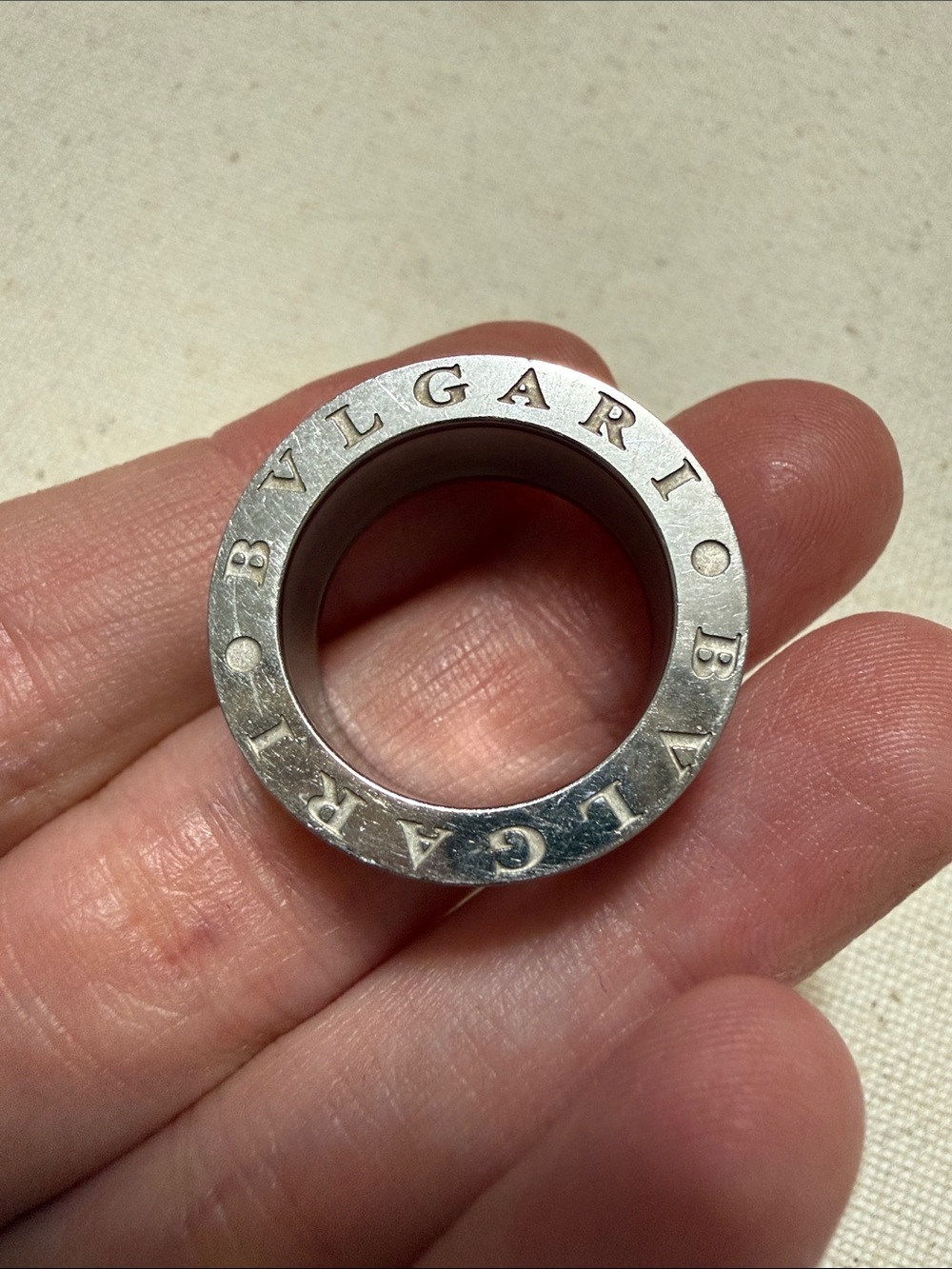 Bvlgari Ring size 6.75 - Picture 5 of 13